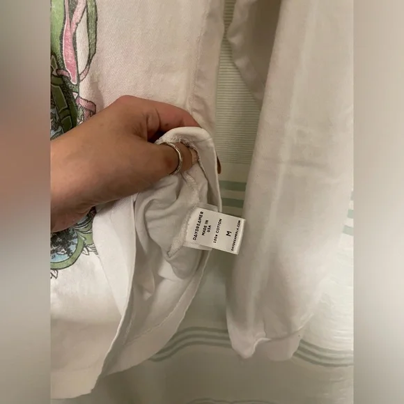 💀Daydreamer Grateful Dead Oxford Circle Oversized Long Sleeve - Picture 5 of 7